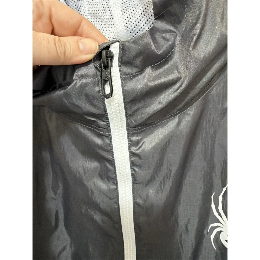 Spyder windbreaker jacket